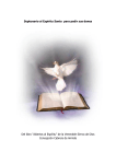 Septenario al Espíritu Santo para pedir sus dones Del libro “Abiertos