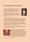 Beata Maria Droste y la Eucaristia