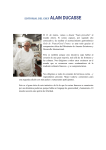 leer el editorial del chef Alain Ducasse