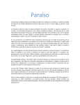 Paraíso - Periodico El Metropolitano Digital