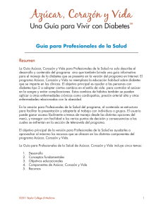 Azúcar, Corazón y Vida - Baylor College of Medicine