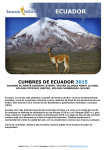Cotopatxi-Chimborazo Taranna 2015