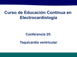 Curso de Educación Continua en Electrocardiología