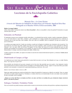 Lecciones de la Enciclopedia Galáctica