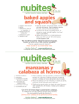 baked apples and squash manzanas y calabaza al horno