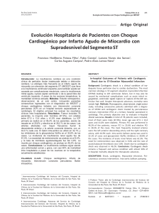 Evolución Hospitalaria de Pacientes con Choque Cardiogénico por