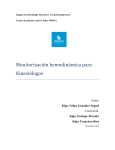 Monitorización hemodinámica para kinesiólogos