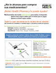 ¡Better Health Pharmacy le puede ayudar!