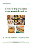 Tartaletas - Greenval Exportaciones