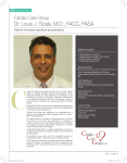 Dr. Louis J. Scala, MD, FACC, FASA