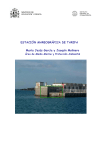 Informe estadístico de la estacion mareografica de Tarifa