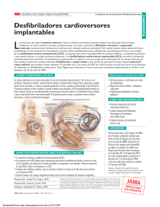 Implantable Cardioverter-Defibrillators
