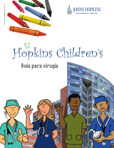 Guía para cirugía - Johns Hopkins Medicine