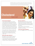 Cholesterol - UCI Wellness