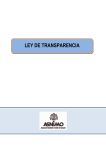 Informe de Transparencia 2014