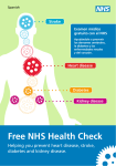 Free NHS Health Check