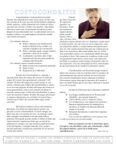 costocondritis - Caring Family, SC