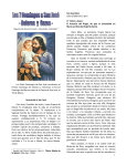 Los Siete Domingos a San José - Apariciones de Jesús y María