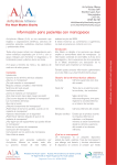Pakemaker Spanish Info Sheet.indd