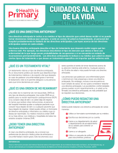 cuidados al final de la vida cuidados al final de la