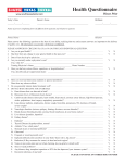 S25539 STD questionnaire