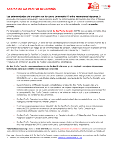 Acerca de Go Red Por Tu Corazón
