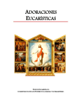 adoraciones eucarísticas - Comisión Arquidiocesana de Liturgia de