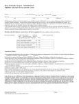 Show Me Healthy Women Eligibility Agreement Form