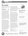 Lyme Disease - North Coast Builders Exchange workers
