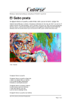 El Gabo poeta