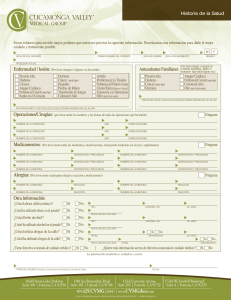 Historia de la Salud - Cucamonga Valley | Medical Group