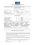 Existing Patient Update Form Spanish