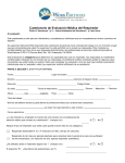 Respirator Medical Evaluation Questionnaire