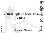ginecologia - Escuela Internacional de Medicina China