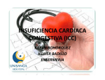 INSUFICIENCIA CARDIACA CONGESTIVA (ICC)