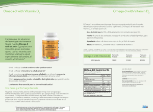 Omega-3 with Vitamin D Omega