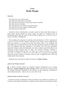 Carta - Puntos Coraz&oacute;n