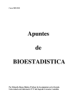 Programa - bioestadistica