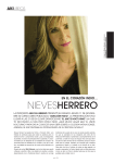 Entrevista a Nieves Herrero - MRC María Ruiz