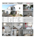 Ref: A 1190 Townhouse Pueblo Lopez / Fuengirola