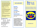spanish brochure petvax