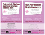 Start Now Women`s Health Conference