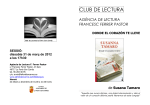 club de lectura - La Font d`En Carròs