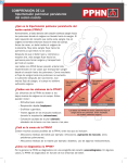 COMPRENSIÓN DE LA hipertensión pulmonar - NICU