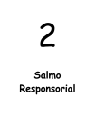Salmo Responsorial - Parroquia San Josemaría
