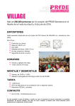 village - Pride Barcelona