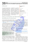 Editorial Nuevo Curriculum de Matemática para el Bachillerato