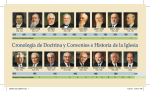 Cronología de Doctrina y Convenios e Historia de la