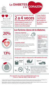 Los factores claves de la diabetes La presión arterial.