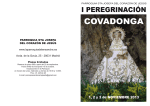 peregrinacion covadonga - Parroquia de Santa María Josefa del
